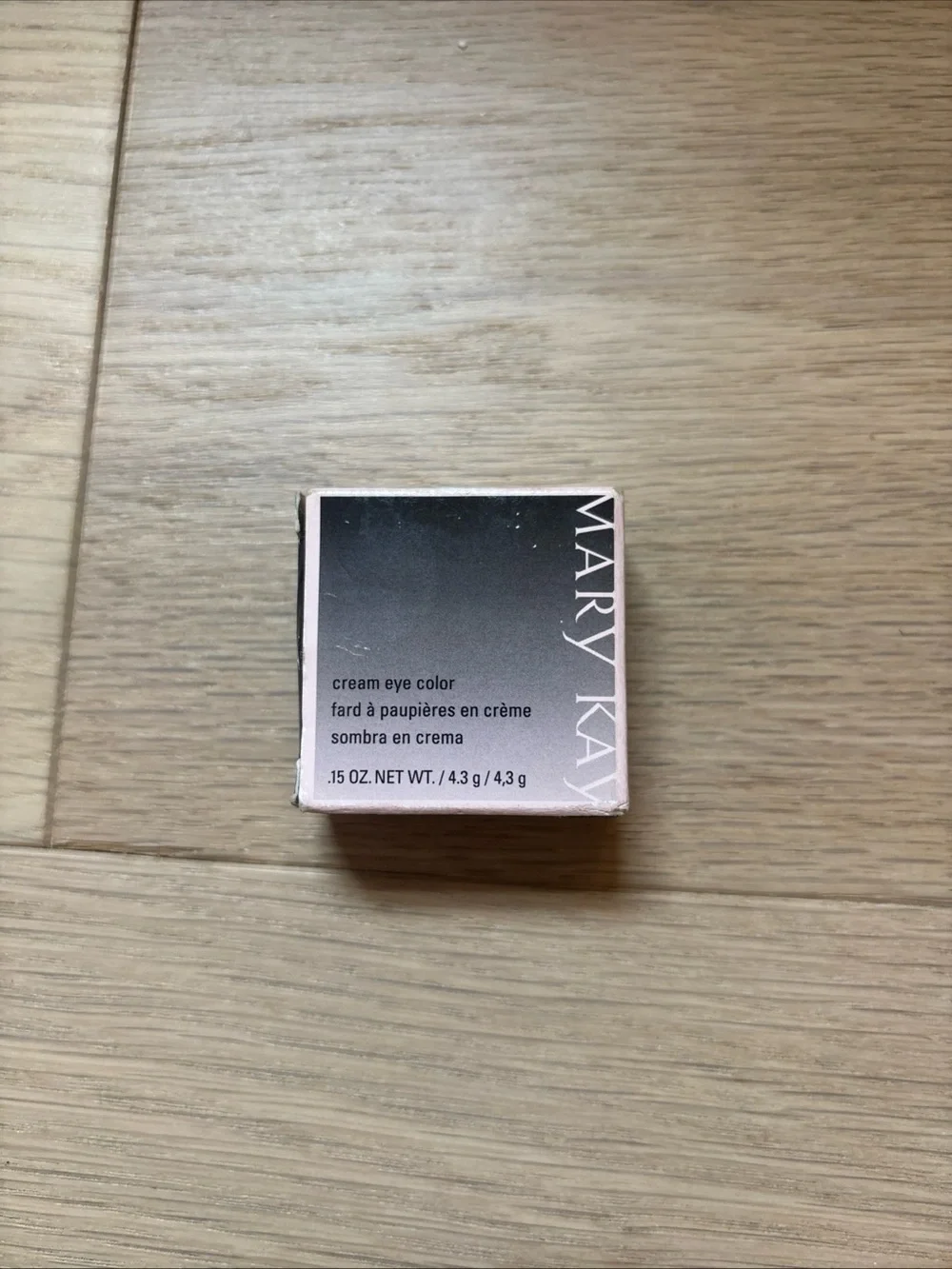 Mary Kay Cream Eye Color Metallic Taupe 025869 New in Box Vintage